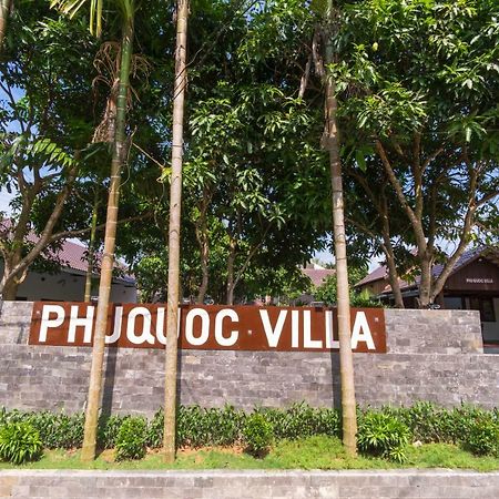 Phu Quoc Villa Экстерьер фото